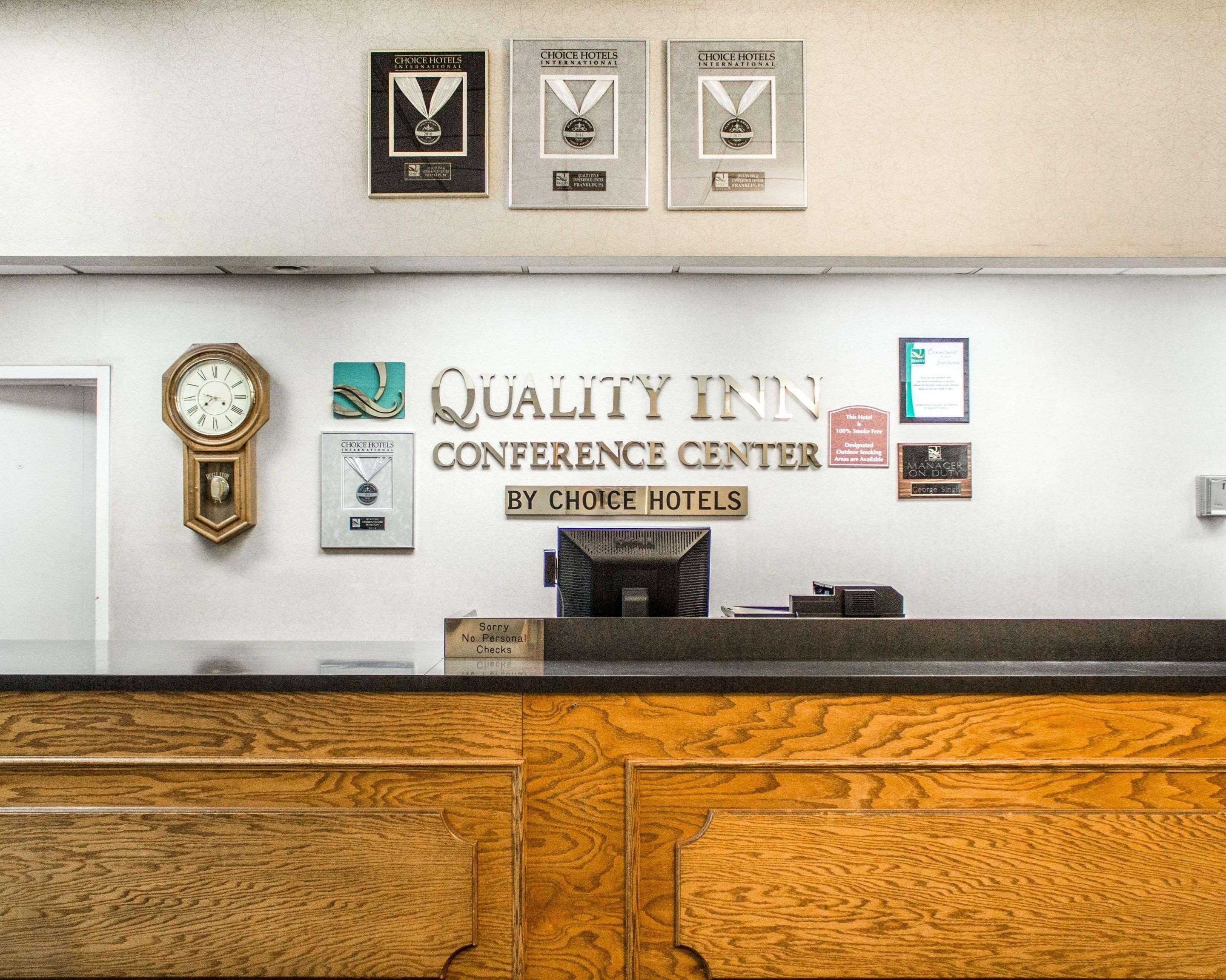 Quality Inn & Conference Center Franklin Εξωτερικό φωτογραφία